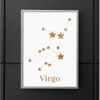 Modern Zodiac Sign Guld Våg | INSLAG