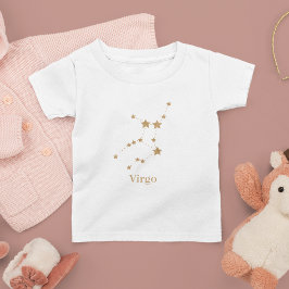 Modern Zodiac Sign Guld Våg | INSLAG T Shirt