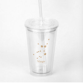 Modern Zodiac Sign Guld Våg | INSLAG Take Away Mugg