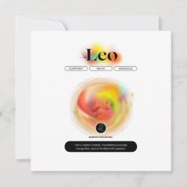 Modern Zodiac Sign Leo-citat | Inslag Fire