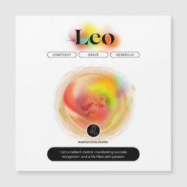 Modern Zodiac Sign Leo-citat | Inslag Fire