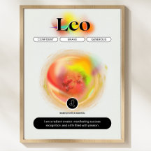 Modern Zodiac Sign Leo-citat | Inslag Fire