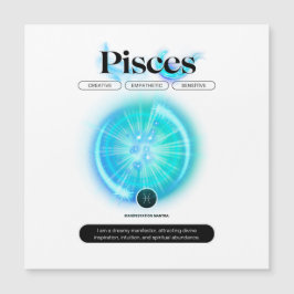 Modern Zodiac-skyltsnycklar citat Vatten Inslag