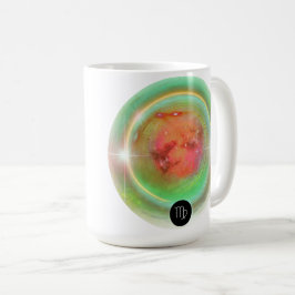 Modern Zodiac-tecken Våg citat jorden Inslag Kaffemugg
