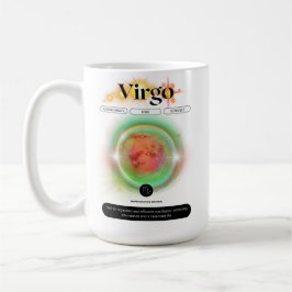 Modern Zodiac-tecken Våg citat jorden Inslag Kaffemugg