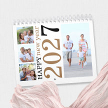 Moderna 17 familjefoton Gott nytt år 2027