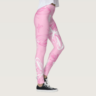 Moderna abstrakta geometriska mönster damleggings leggings