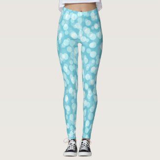 moderna abstraktens gigantiska bubblor leggings
