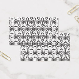 Moderna Affärskort | Entrepreneur & Artist Styl Visitkort