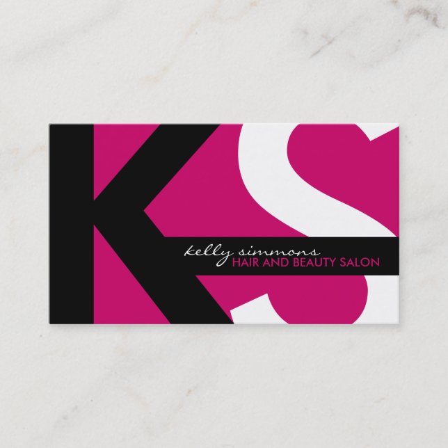 Moderna Affärskort Visitkort (Framsida)