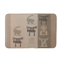 Moderna afrikanska ornament och symboler