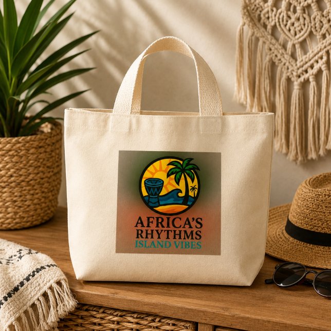 Moderna afrikanska rytmer tribal trumdans mini tygkasse (Skapare uppladdad)