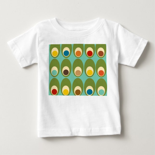Moderna ägg från mitten av århundradet t shirt (Framsida)