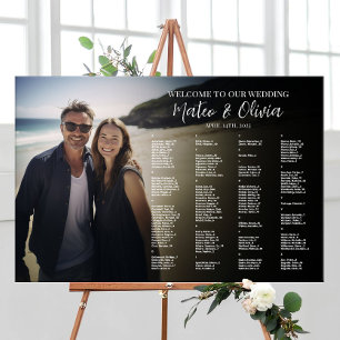 Moderna alfabetiska fotosäten poster