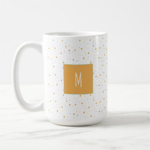 Moderna Alla hjärtans dag Strössel Hjärtan Senap   Kaffemugg