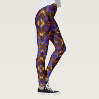 Moderna amerikanska ursprungsbefolkningens 24 Legg Leggings