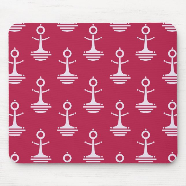 Moderna ankare Mönster Musmatta (Framsidan)