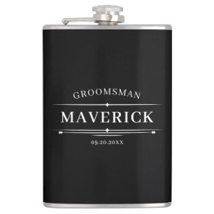 Moderna bestman present Klassisk bröllopspresent A Fickplunta