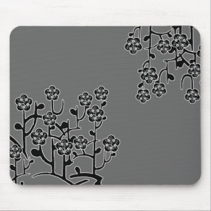Moderna blommor Mousepad Musmatta