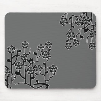 Moderna blommor Mousepad Musmatta