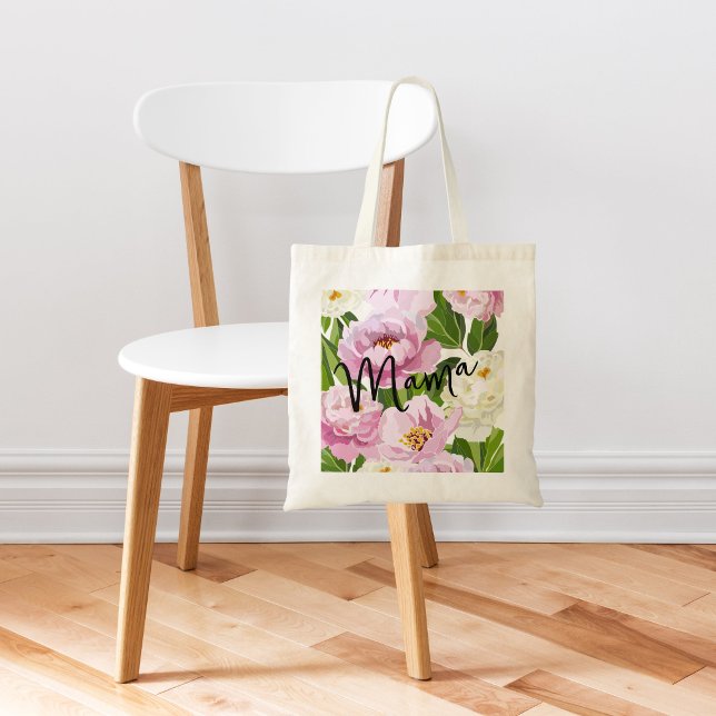 Moderna blommor tygkasse (Skapare uppladdad)