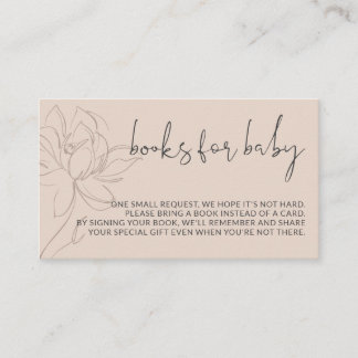 Moderna böcker för bebis enkelt tilläggskort