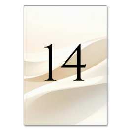 Moderna Bordskort för Bröllop (1–20)