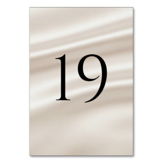 Moderna Bordskort för Bröllop (1–20)