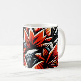 Moderna Botaniska Kaffemugg