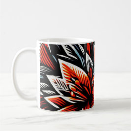 Moderna Botaniska Kaffemugg