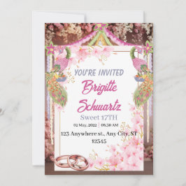 moderna bröllopsinbjudningar inbjudningar