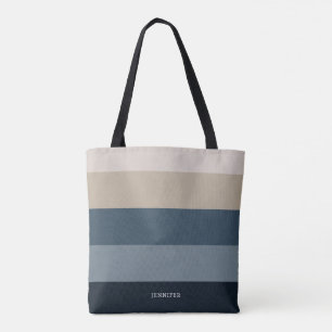 Moderna chicrandar med monogramen tygkasse