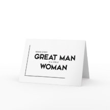 MODERNA citationstecken: bak varje underbar man