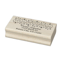 Moderna diamanter i Mid Century Starbursts Adress