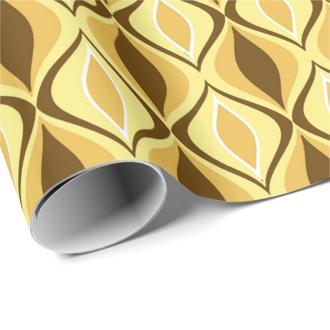 Moderna diamanter i mitten av århundradet, Mustard Presentpapper (Rullad Hörn)