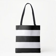 Moderna djärva svartvita randar