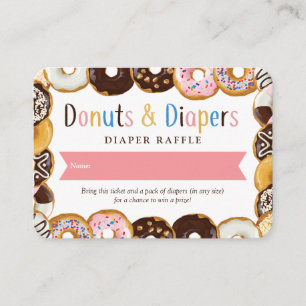 Moderna dockor och blöjor Babyskor Sprinkl Raffle Tilläggskort