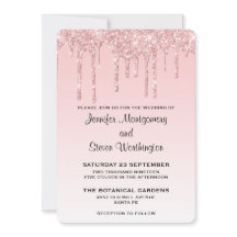 Moderna drivrutiner vid Bröllop Rosa Glitter