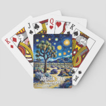 Moderna Drömliknande Joshua Tree Mojave Öken Vandr