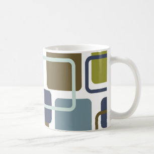 Moderna Eames rektanglar 1 Kaffemugg