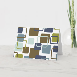 Moderna Eames rektanglar 1 Kort