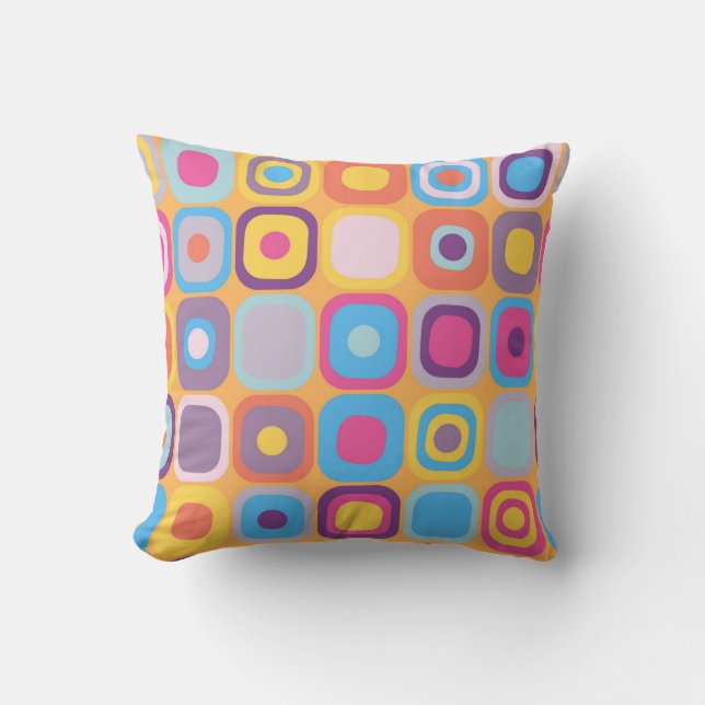 Moderna Eames rektanglar 31 Kudde (Framsida)