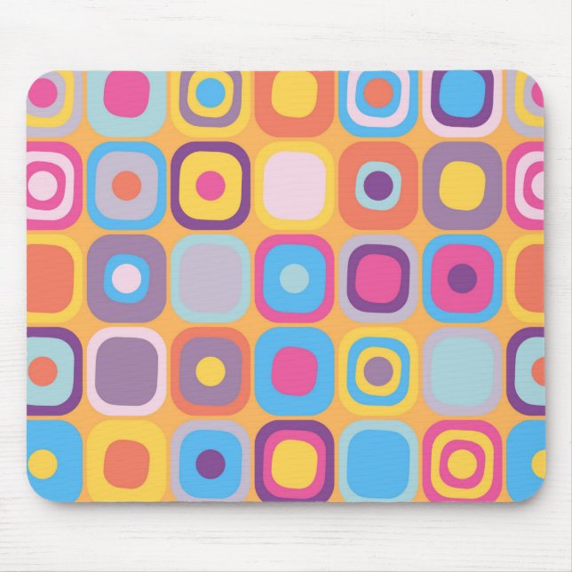 Moderna Eames rektanglar 31 Musmatta (Framsidan)