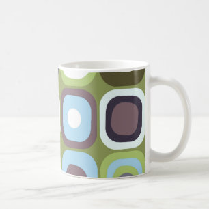 Moderna Eames rektanglar 32 Kaffemugg