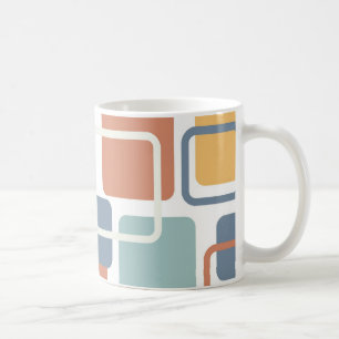 Moderna Eames rektanglar 3 Kaffemugg