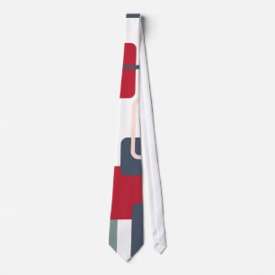 Moderna Eames rektanglar 4 Slips