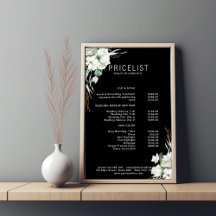 Moderna, elegant vita blommor, pris lista