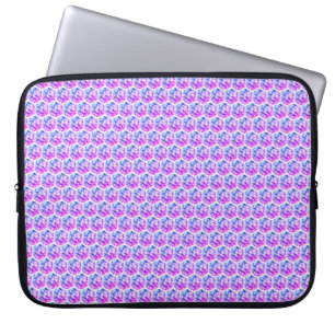 Moderna eleganta glittrande diamant-chic laptop fodral