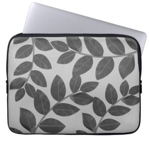 Moderna & Eleganta Lagerblad Laptop Fodral