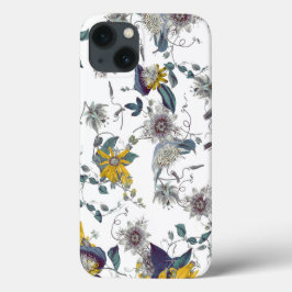Moderna Eleganta Passionsblommor